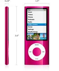 پخش کننده های چند رسانه ای اپل آی پاد iPod nano 16GB20845thumbnail